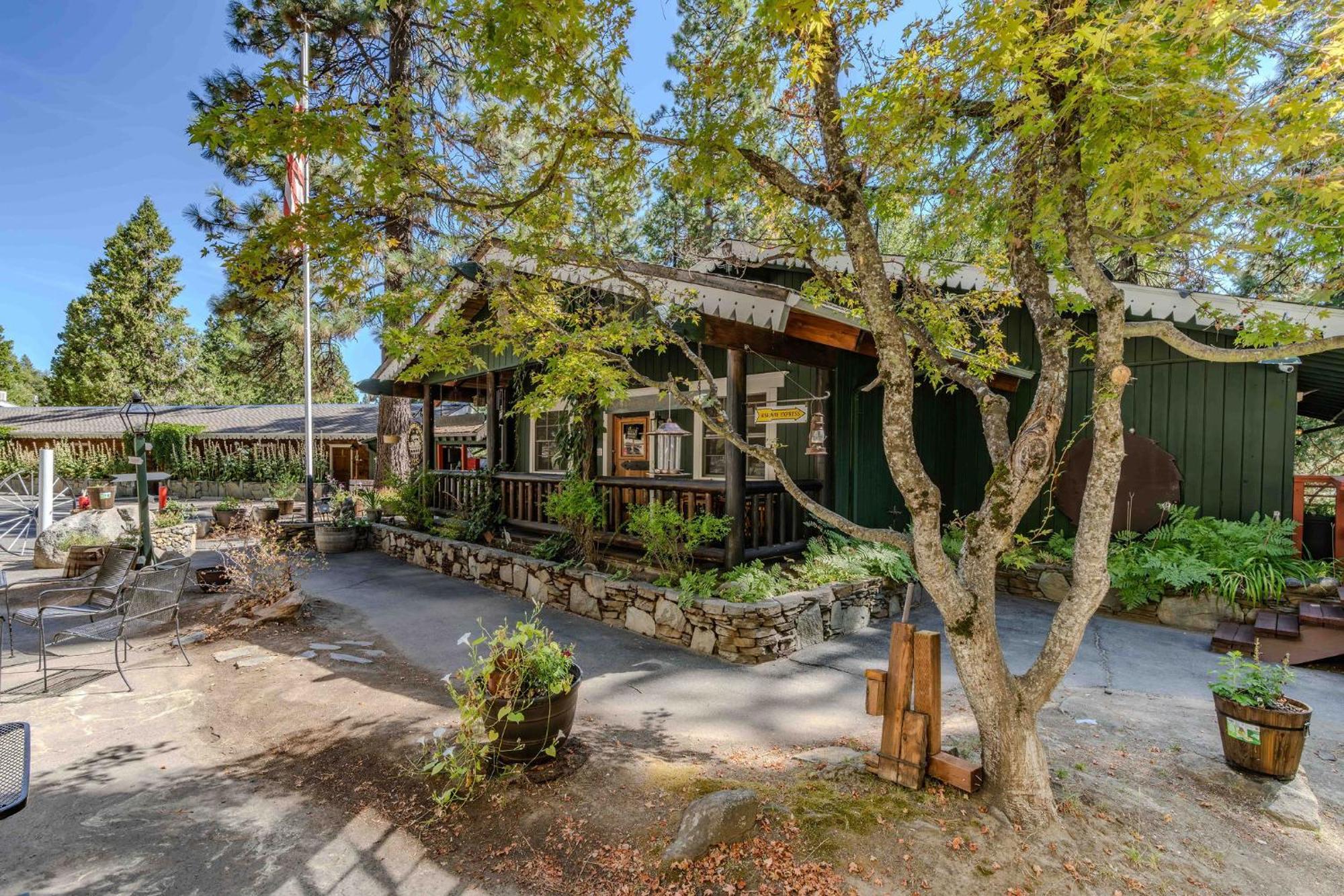 Narrow Gauge Inn Fish Camp Εξωτερικό φωτογραφία