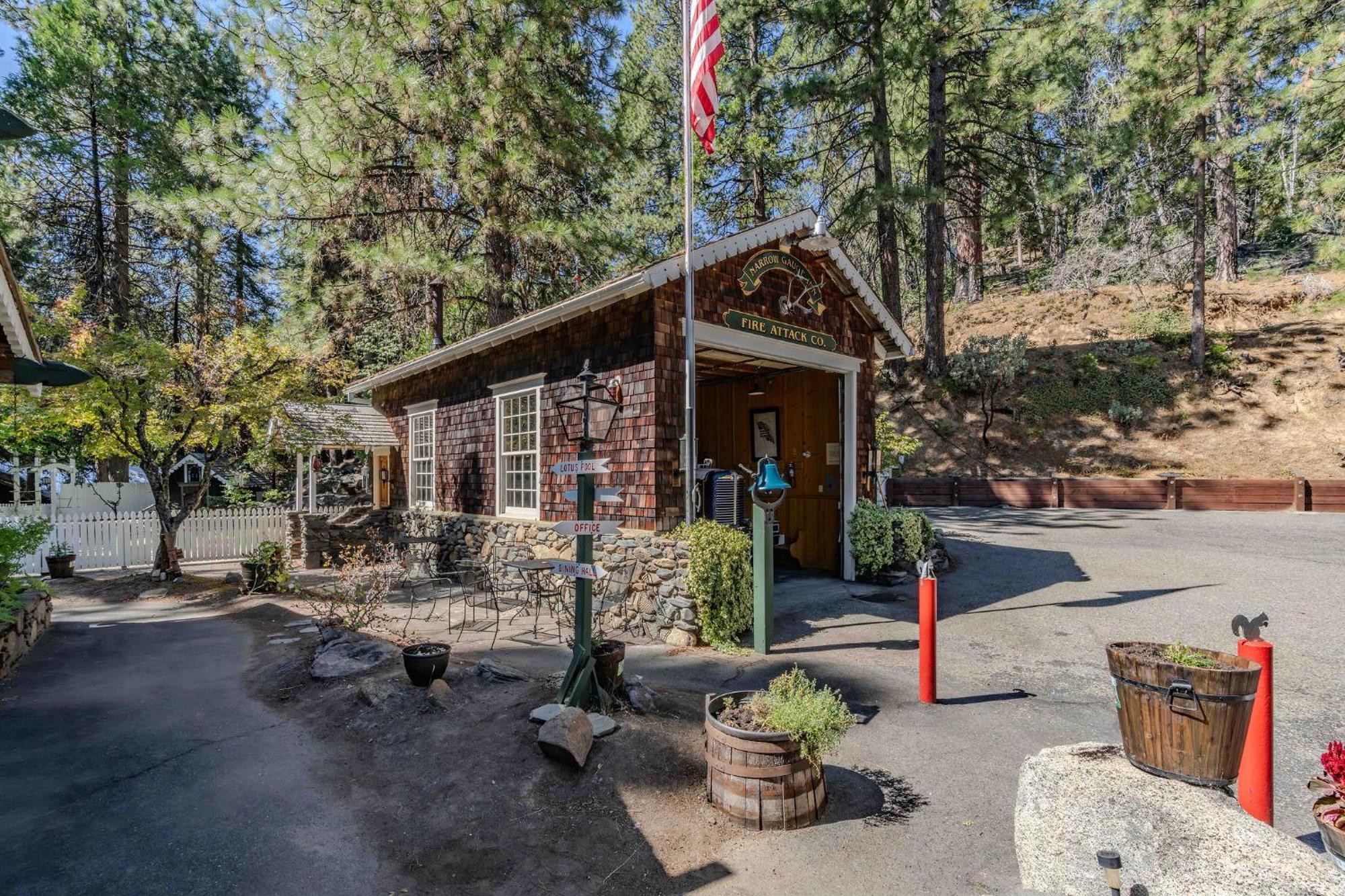 Narrow Gauge Inn Fish Camp Εξωτερικό φωτογραφία