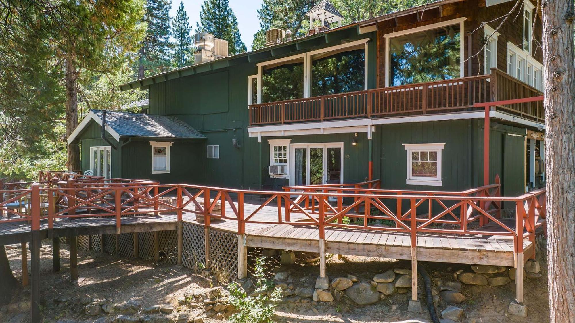 Narrow Gauge Inn Fish Camp Εξωτερικό φωτογραφία