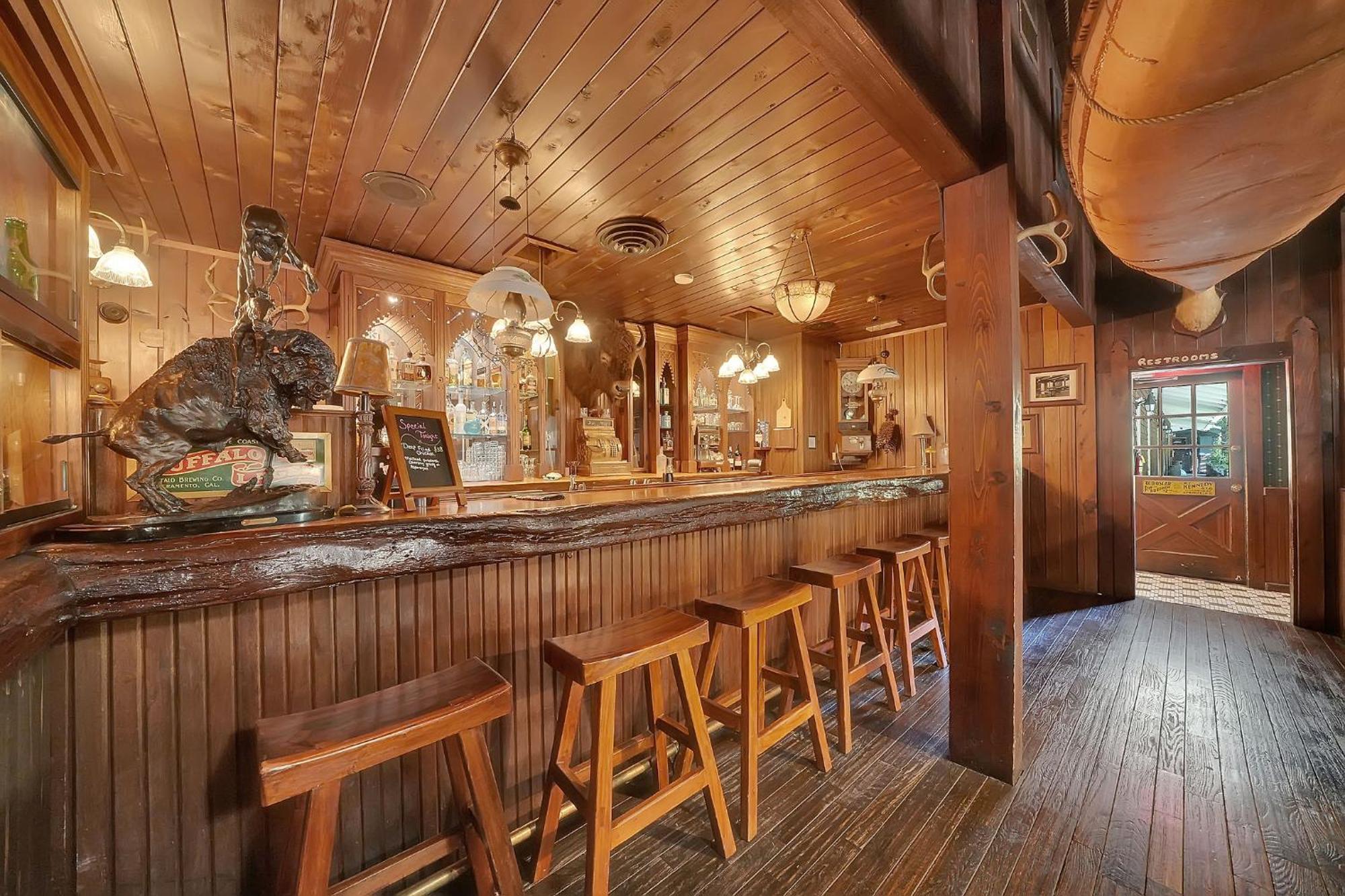 Narrow Gauge Inn Fish Camp Εξωτερικό φωτογραφία